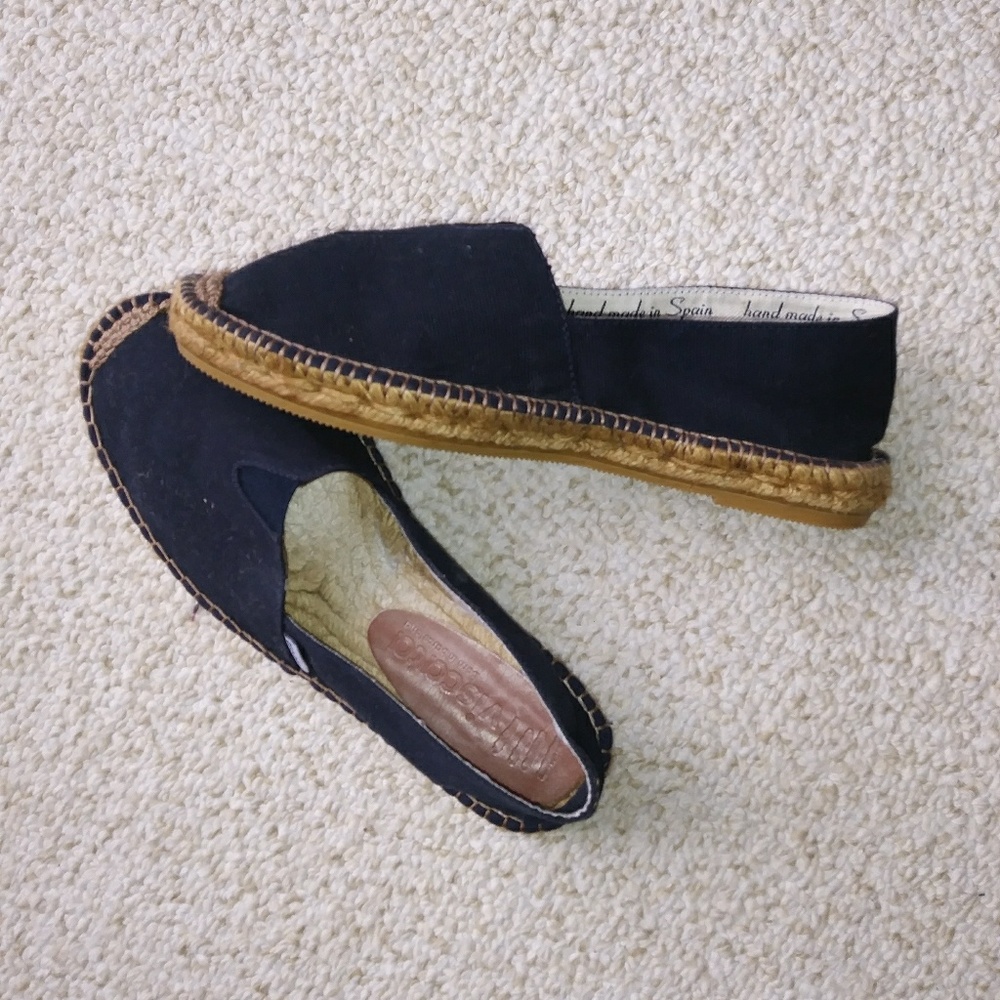 Viscata Navy Blue Espadrilles